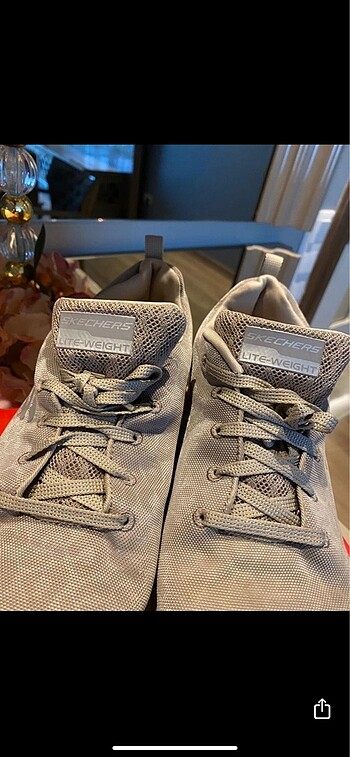 38 Beden camel Renk Skechers spor ayakkabı