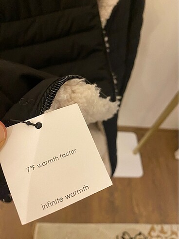 l Beden siyah Renk Calvin klein erkek mont