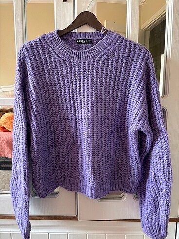 Lila Oversize Kazak