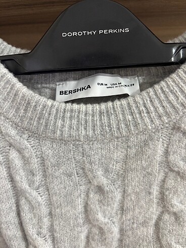 m Beden Bershka Crop Kazak