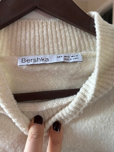 m Beden Bershka Crop Kazak