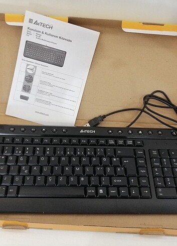 Diğer F KLAVYE KL 40 A4 TECH 