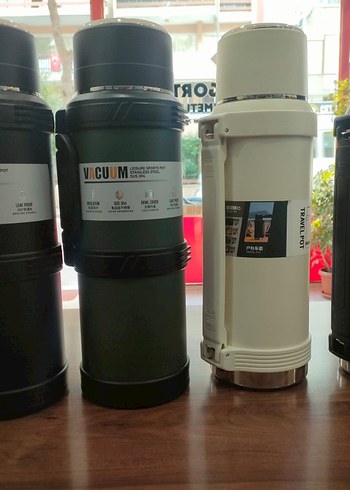 Karaca 2,5 lt Dağcı çelik termoslar
