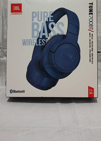 JBL Tune 700BT Kablosuz Mavi ve SiyahKulaklık