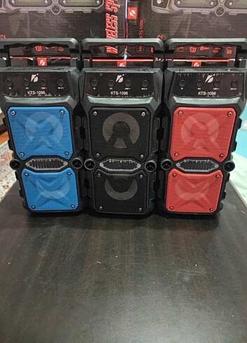 KTS Bluetooth hoparlör çift hoparlör 