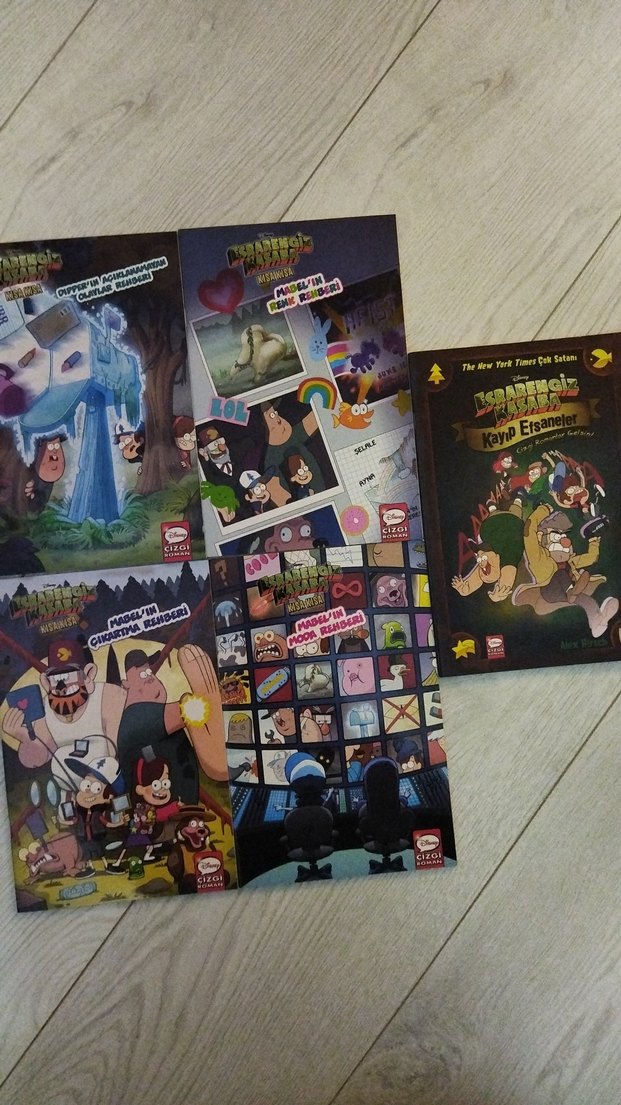 Gravity Falls - Esrarengiz Kasaba - Görsel 2