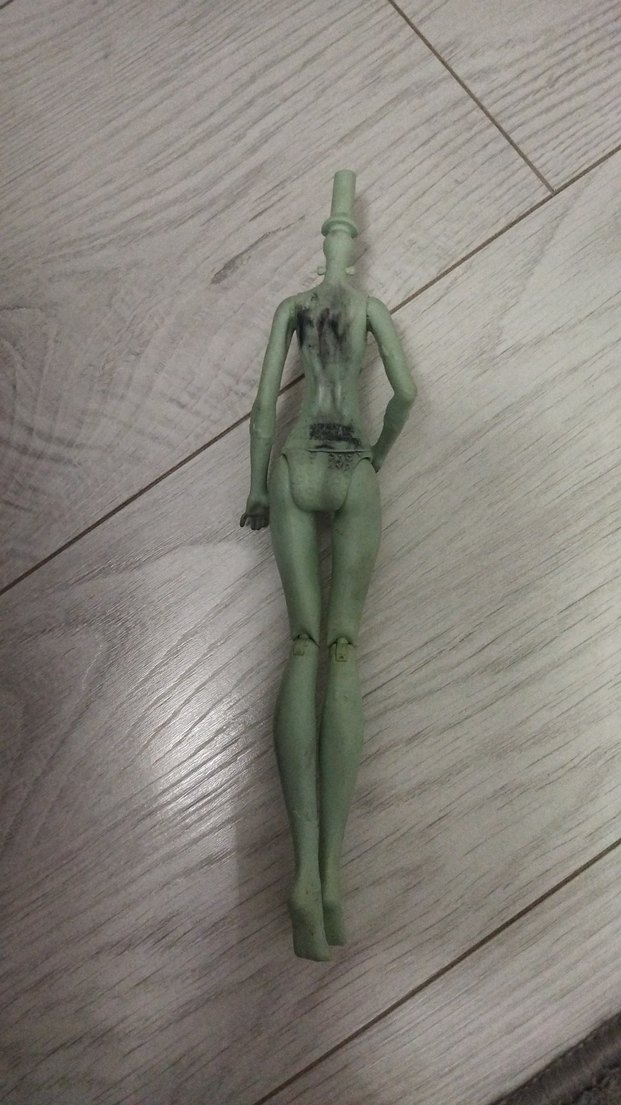 Monster high g2 Frankie parça - Görsel 2