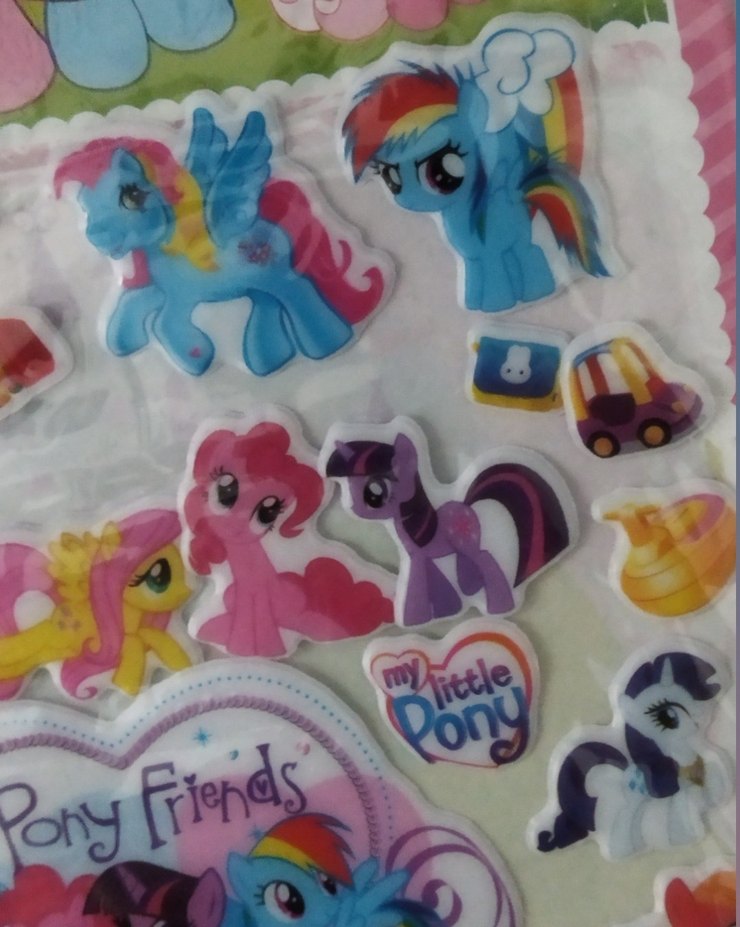 My Little Pony Çıkartma/Sticker - Görsel 2