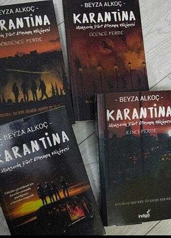 karantina kitap serisi