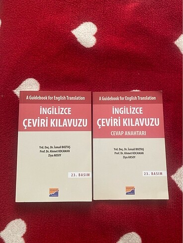 İngilizce Çeviri Kılavuzu