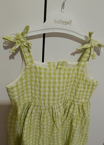 LC Waikiki Kız bebek elbise