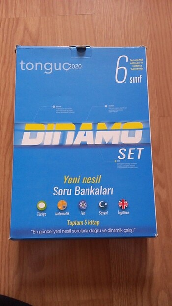 6.sınıf Tonguç akademi dinamo soru bankası tüm dersler 