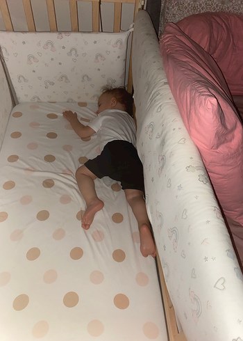 Beden çeşitli Renk Anne Yanı Bebek Beşiği
