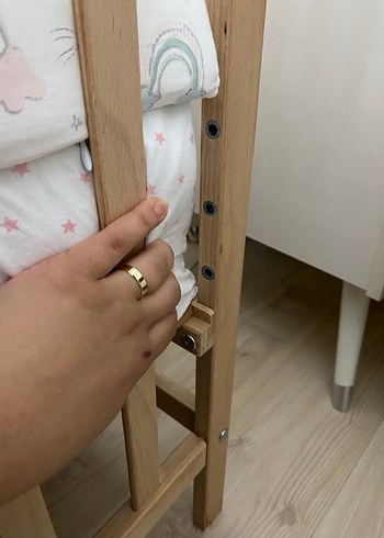 Beden Anne Yanı Bebek Beşiği