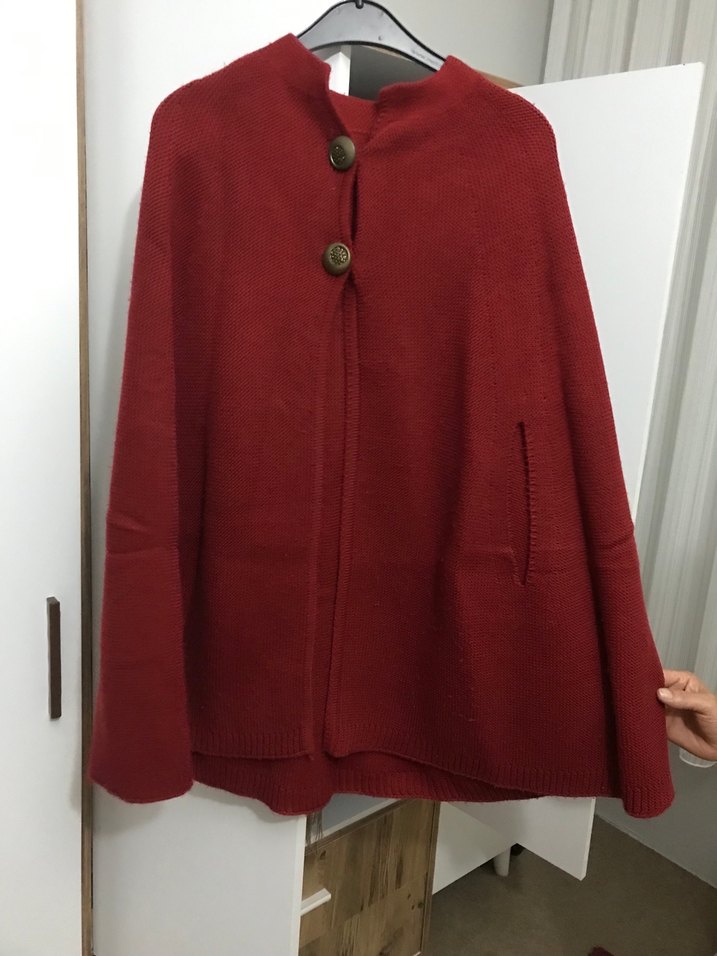 Kadın Panço - Görsel 2