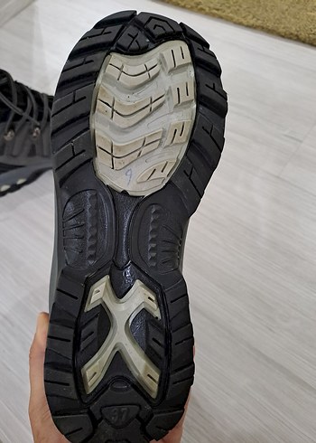 Gri Kamuflaj Bağcıklı Outdoor Kadın Bot - Görsel 4