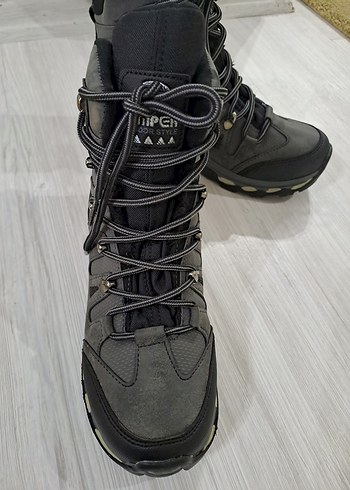 Gri Kamuflaj Bağcıklı Outdoor Kadın Bot - Görsel 5