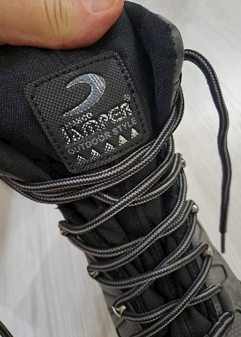 Gri Kamuflaj Bağcıklı Outdoor Kadın Bot - Görsel 6