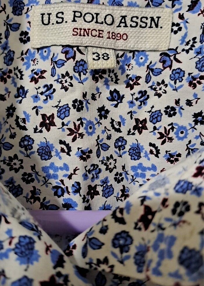 U.S POLO ASSN. KADIN GÖMLEK - Görsel 2