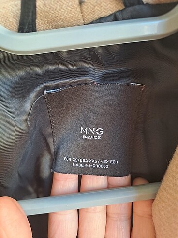 xs Beden Mango Kaşe Kaban