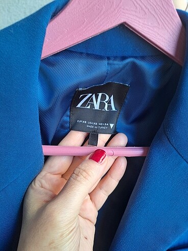 xs Beden Zara Blazer Ceket