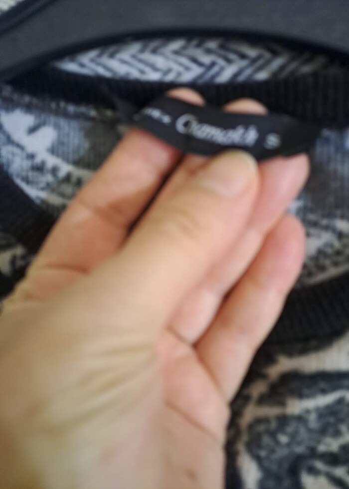 Kadın Kazak - Görsel 3