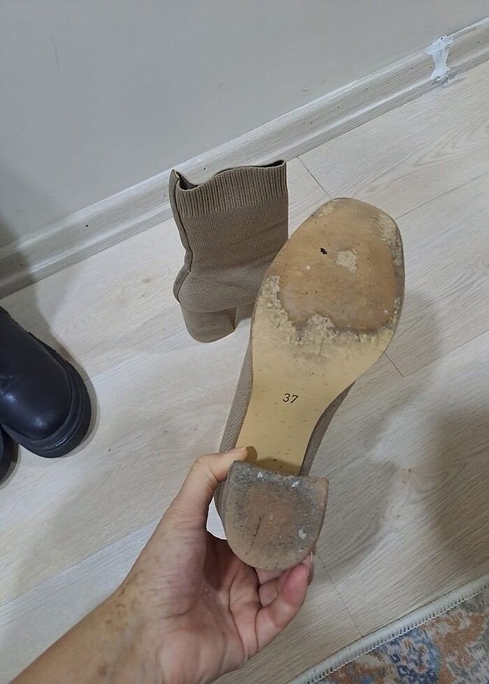 Kadın Triko Ayakkabı - Görsel 3