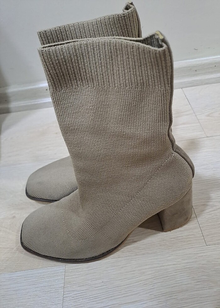 Kadın Triko Ayakkabı - Görsel 2