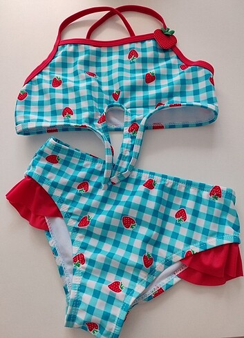 4 Yaş Beden Bikini