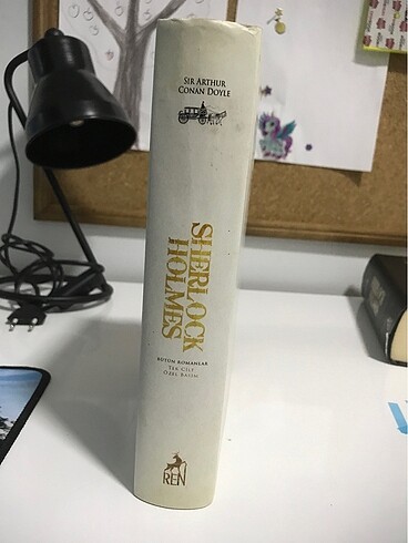  SHERLOCK HOLMES - BÜTÜN ROMANLAR-ÖZEL BASIM