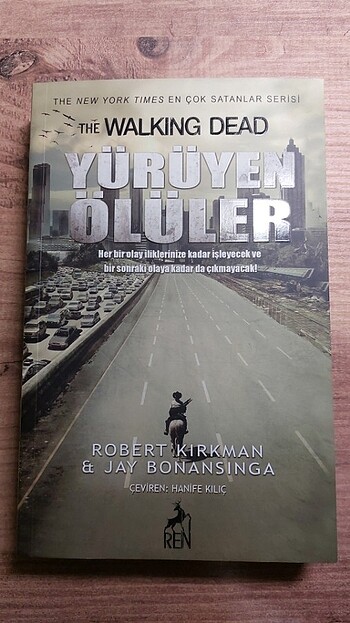 yürüyen ölüler the walking dead 1. kitap