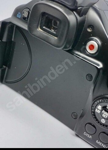 Canon dijital fotoğraf makinesi 