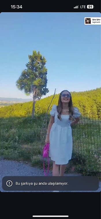 LC Waikiki Beyaz elbise