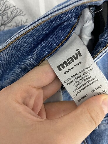 s Beden Mavi jean