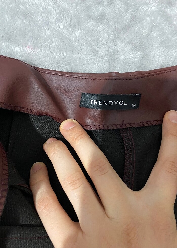 Deri pantolon - Görsel 4