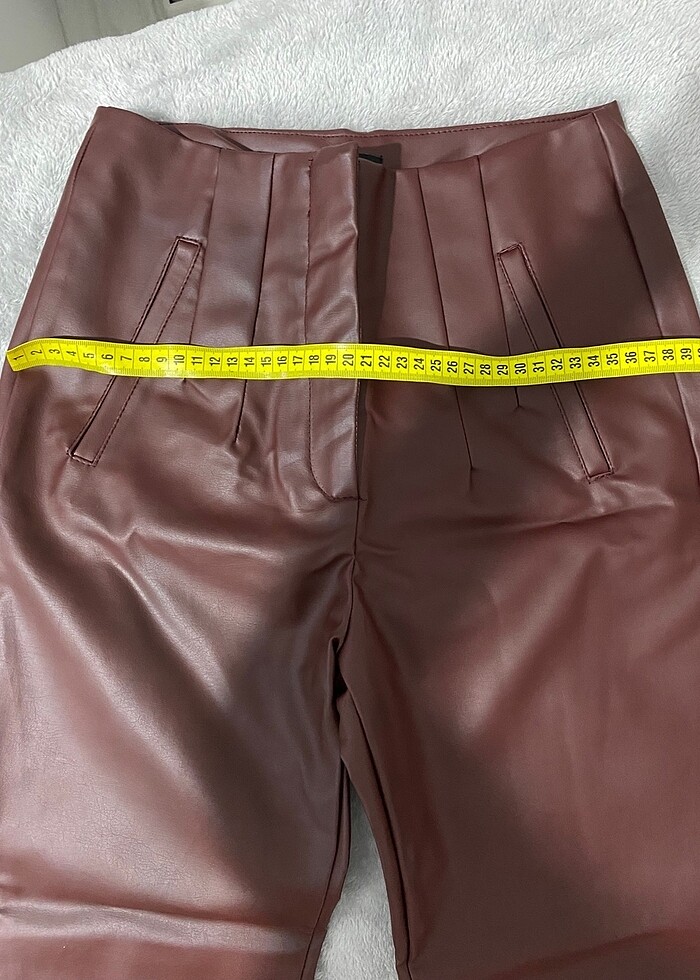 Deri pantolon - Görsel 3