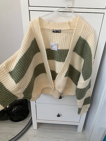 Defacto xxl crop hırka