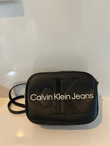 Calvin klein siyah çanta