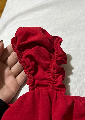 Kırmızı- Bordo Korse Büstiyer - Görsel 5