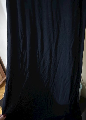 Siyah Uzun Kadın Atlet - Görsel 2