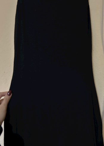 Siyah Uzun Kadın Atlet - Görsel 4