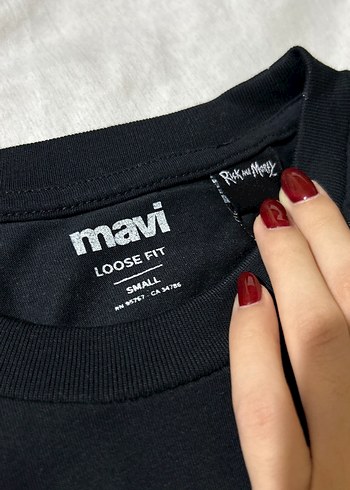 Siyah Baskılı Rick And Morty Tişört - Görsel 3