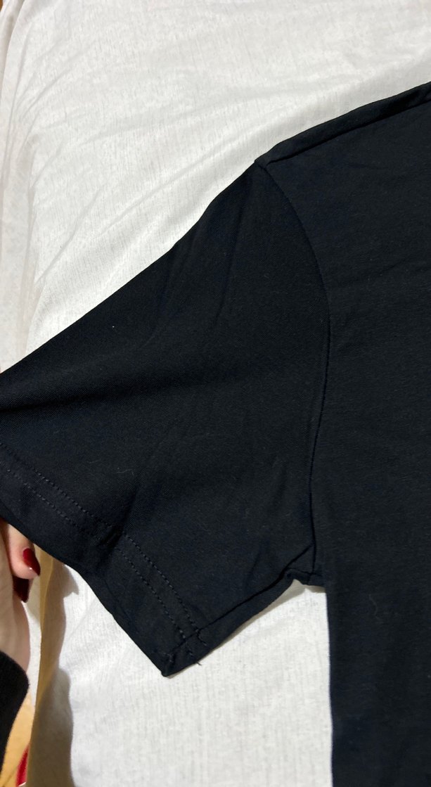 Siyah Baskılı Rick And Morty Tişört - Görsel 4