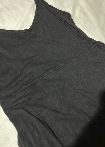 Siyah tam-midi boy Elbise - Görsel 9