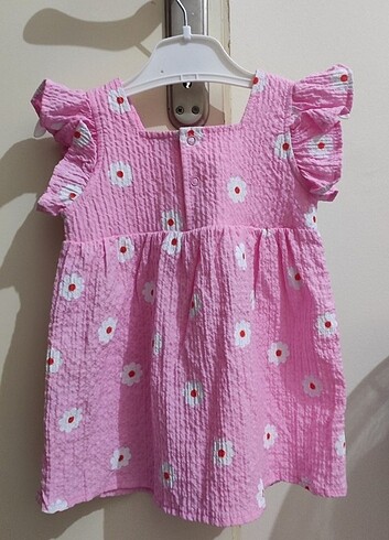Yazlık bebek elbise 