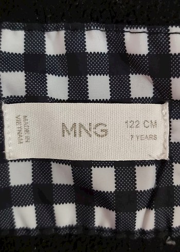 Mango anorak kapüşonlu koyun yünü astar kürklü çocuk montu - Görsel 8