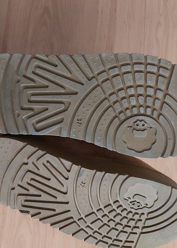 Uggtazz slipper platform ugg bot - Görsel 8