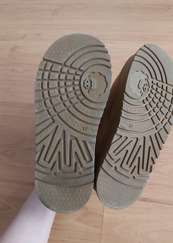 Uggtazz slipper platform ugg bot - Görsel 9