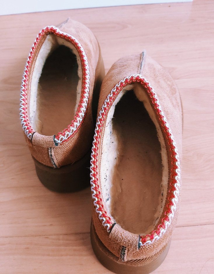 Uggtazz slipper platform ugg bot - Görsel 3