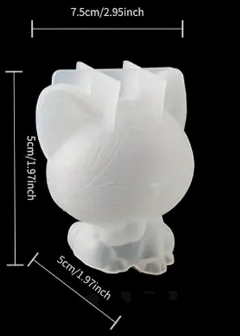 3'lü Pastel Mum Kalıbı Seti - Görsel 9